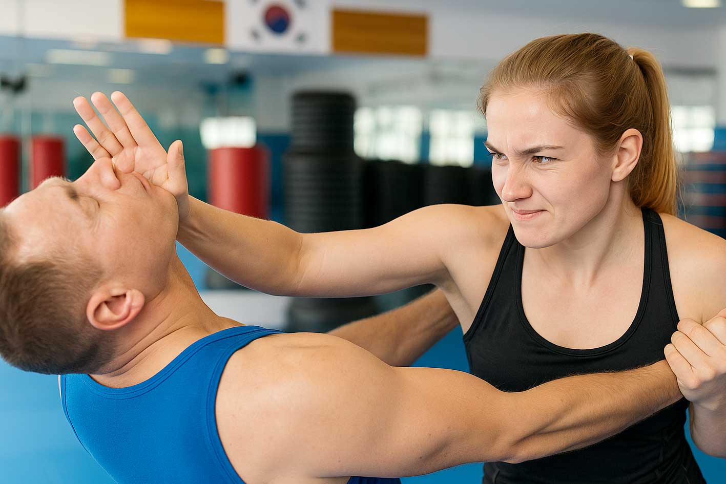 Kurs samoobrony dla pracowników socjalnych