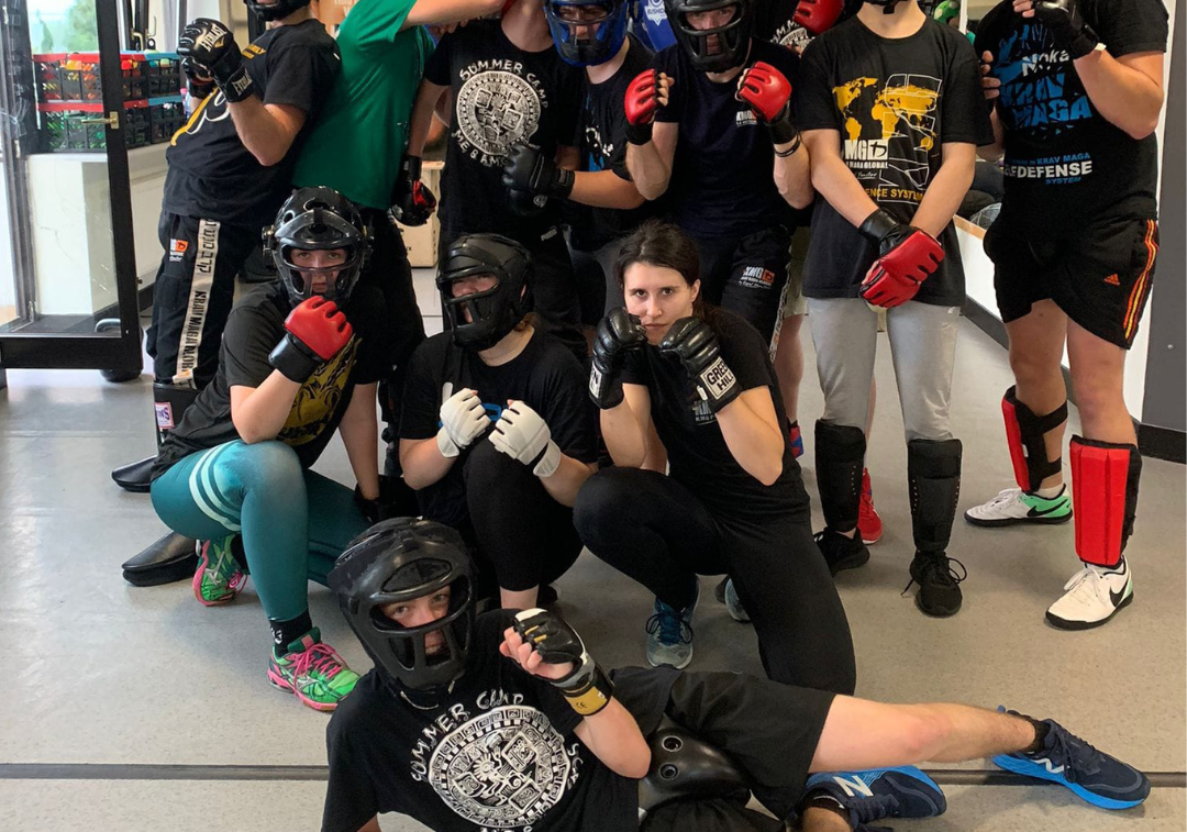 Kwietniowe spotkanie Szkoły Kravvtrening.pl