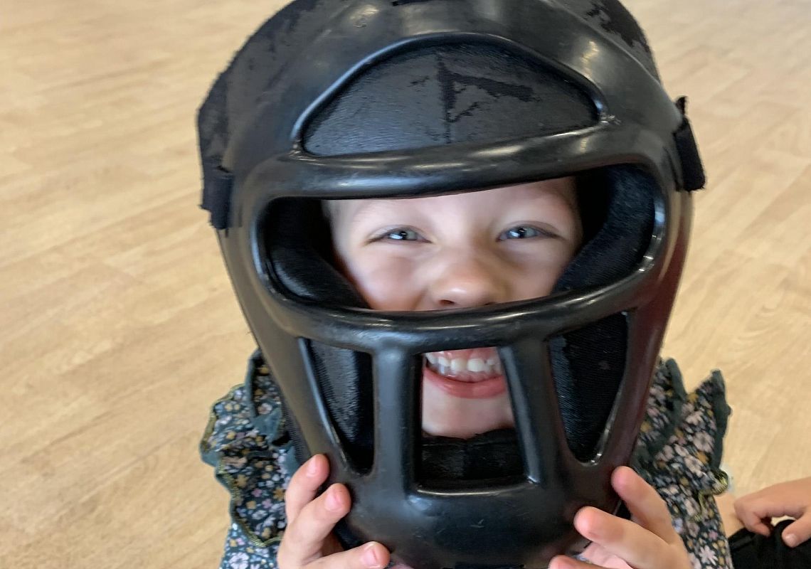 Kurs samoobrony dla dzieci