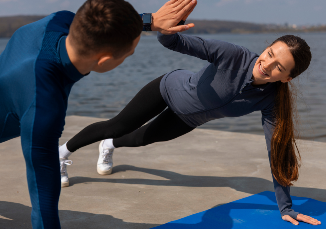 Trening w duecie – jak wspólne treningi wzmacniają związek?