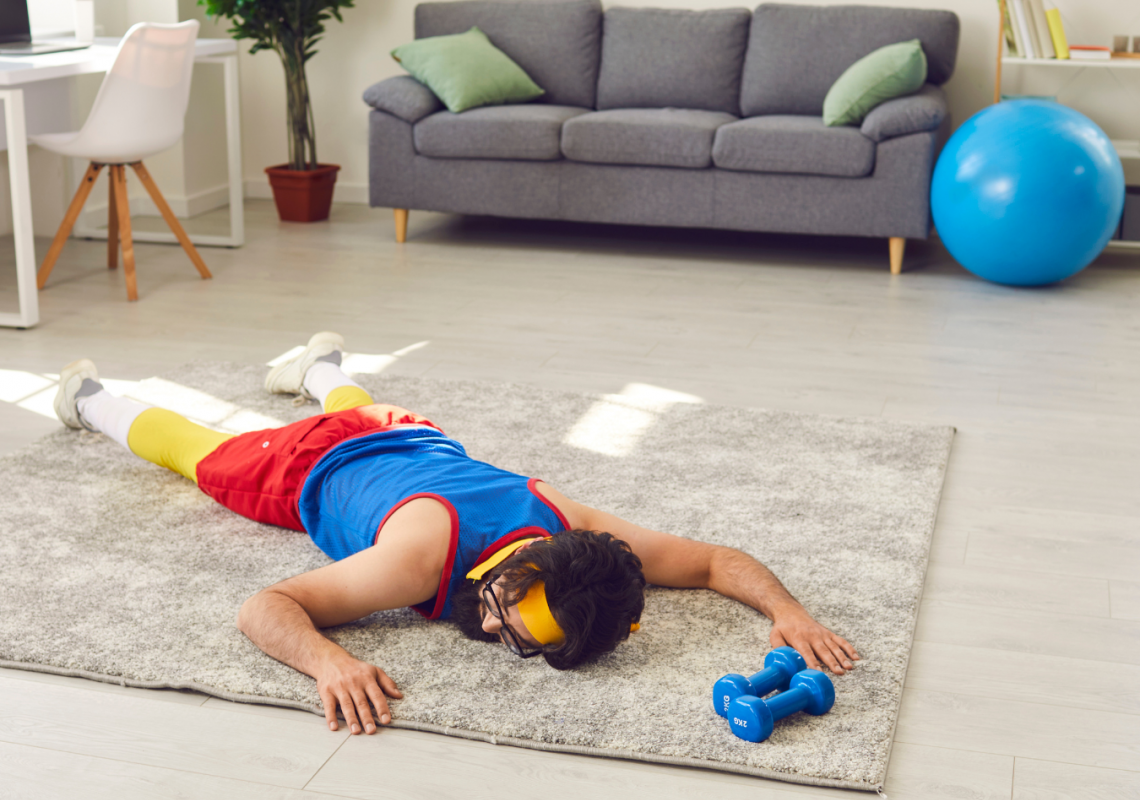 Jak radzić sobie z zimowym spadkiem motywacji do treningów?