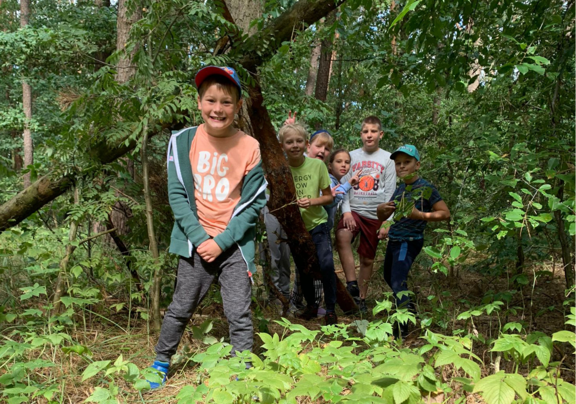 Sposoby na zabawę na świeżym powietrzu dla dzieci