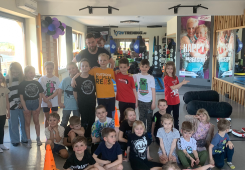 Warsztaty Ninja Warriors