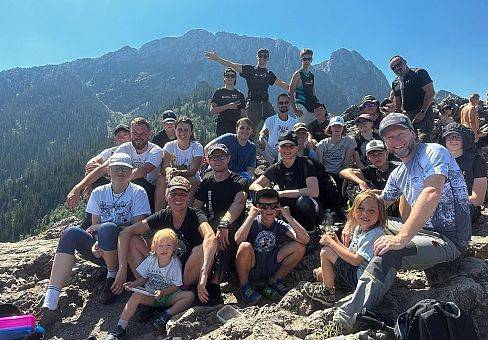 Endurance Mountains Camp