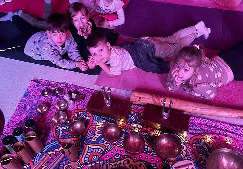 Warsztaty Malowania Dźwiękiem w Przedszkolu