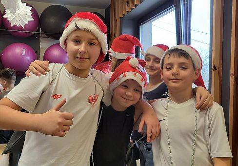 Warsztaty Mikołajkowe w Kravvtrening