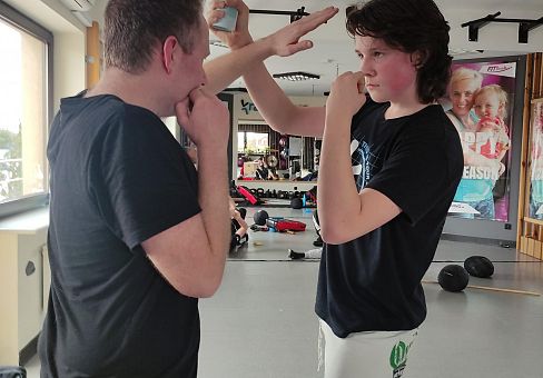 Lutowe spotkanie Szkoły Kravvtrening