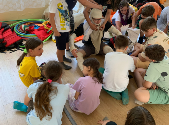 Summer Camp nad morzem