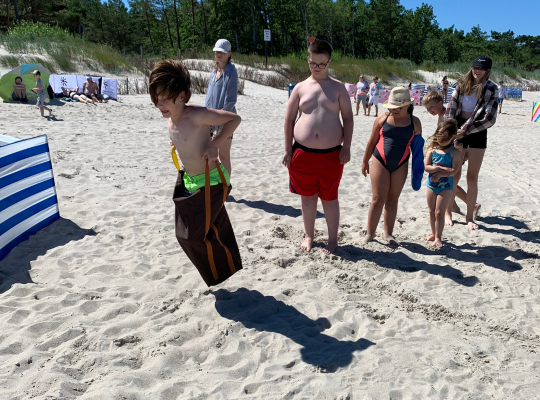 Summer Camp nad morzem