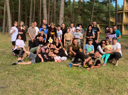 Summer Camp nad morzem