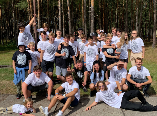 Summer Camp nad morzem