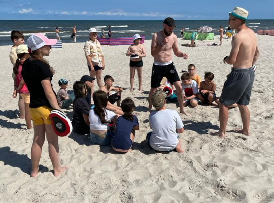 Summer Camp nad morzem