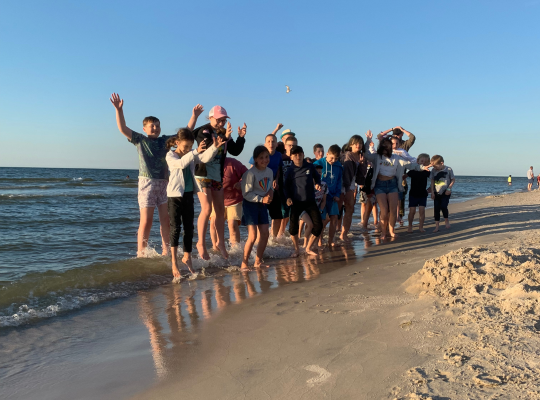 Summer Camp nad morzem