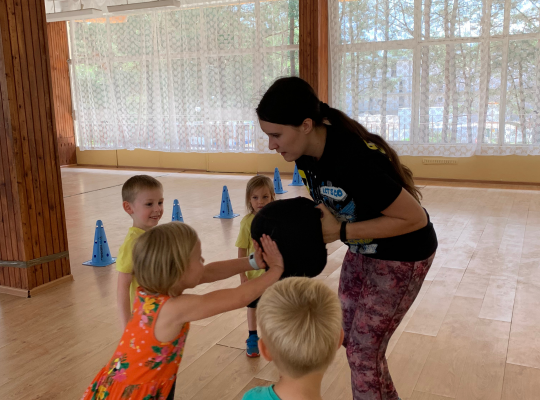 Summer Camp nad morzem