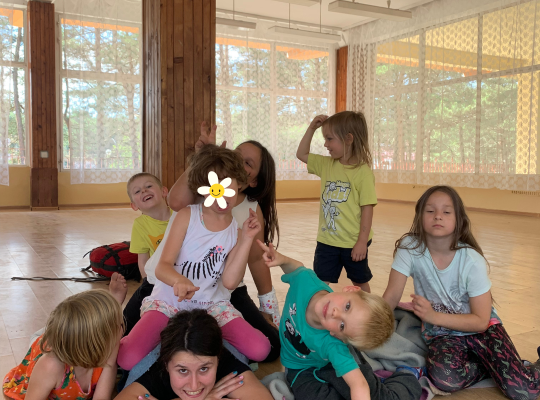 Summer Camp nad morzem