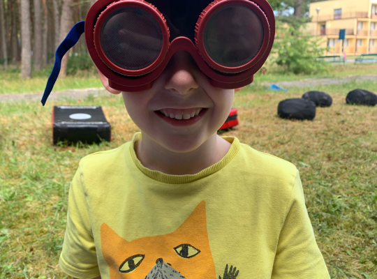 Summer Camp nad morzem