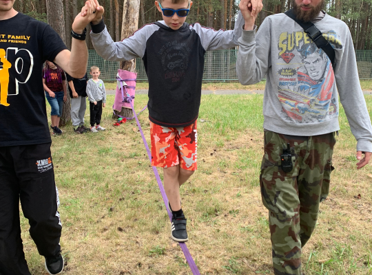 Summer Camp nad morzem