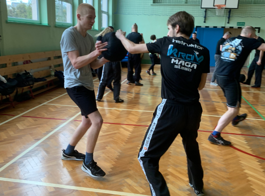 Seminarium High Stress Reaction