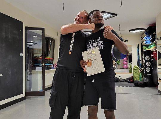 Egzamin na stopnie P KMG