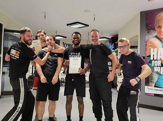 Egzamin na stopnie P KMG