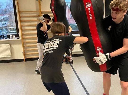 Listopadowe Spotkanie Szkoły Kravvtrening