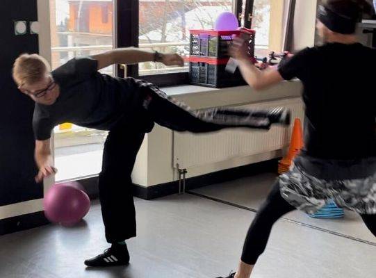 Listopadowe Spotkanie Szkoły Kravvtrening