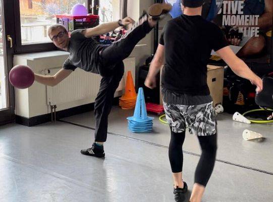 Listopadowe Spotkanie Szkoły Kravvtrening