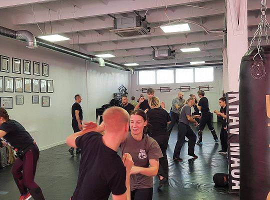 Szkolenie Instruktorskie w Klubie Sagot