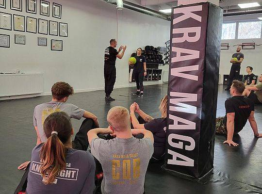 Szkolenie Instruktorskie w Klubie Sagot