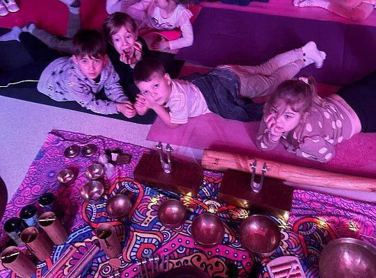 Warsztaty Malowania Dźwiękiem w Przedszkolu