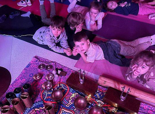 Warsztaty Malowania Dźwiękiem w Przedszkolu