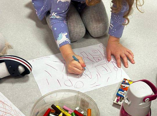 Warsztaty Malowania Dźwiękiem w Przedszkolu