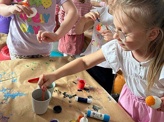 Warsztaty Wielkanocne dla Dzieci