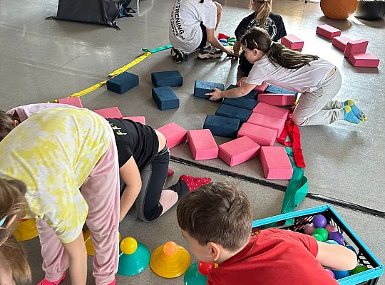 Warsztaty dla szkół i przedszkoli na naszej sali