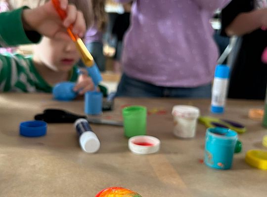 Warsztaty dla szkół i przedszkoli na naszej sali