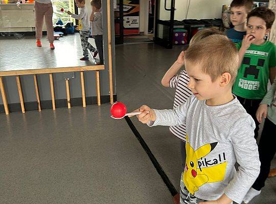 Warsztaty dla szkół i przedszkoli na naszej sali