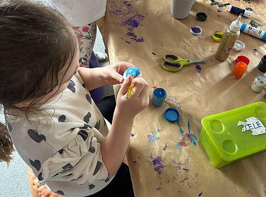 Warsztaty dla szkół i przedszkoli na naszej sali