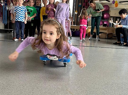 Warsztaty dla szkół i przedszkoli na naszej sali