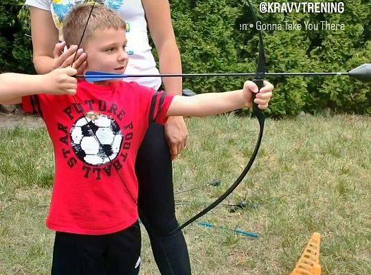 II turnus półkolonii - przystanek Afryka