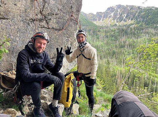 Kurs Wspinaczki Technik Alpinistycznych