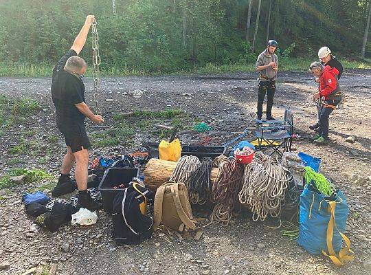 Kurs Wspinaczki Technik Alpinistycznych