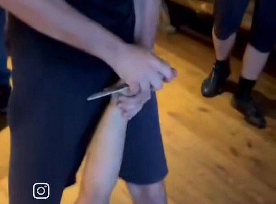 Warsztaty CQB - restauracja