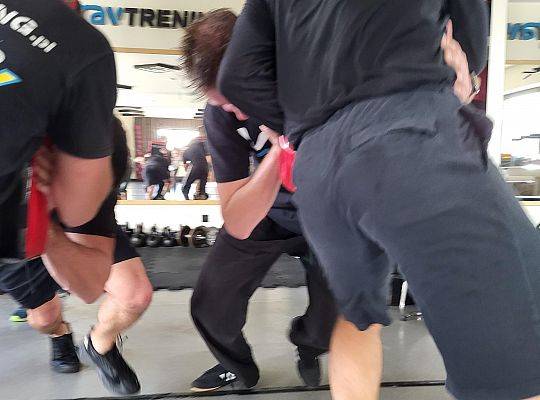 Październikowe Spotkanie Szkoły Kravvtrening