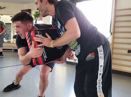 Październikowe Spotkanie Szkoły Kravvtrening