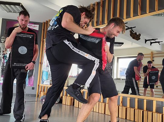 Październikowe Spotkanie Szkoły Kravvtrening