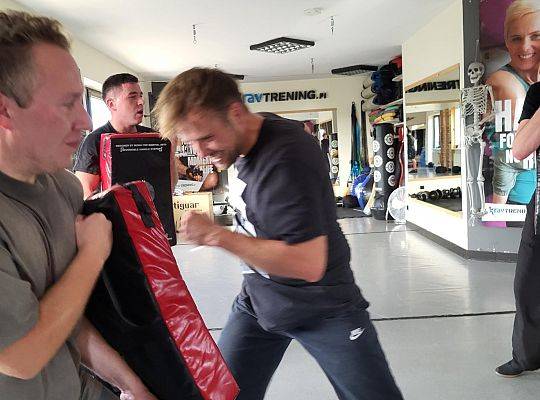 Październikowe Spotkanie Szkoły Kravvtrening