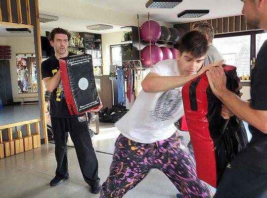 Październikowe Spotkanie Szkoły Kravvtrening