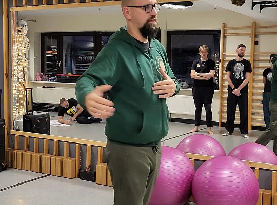 Kurs Mobilizacji Powięziowej dla trenerów i instruktorow