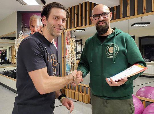 Kurs Mobilizacji Powięziowej dla trenerów i instruktorow