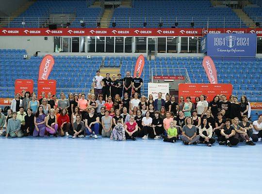 Kurs Samoobrony dla Kobiet na Orlen Arenie